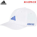 アディダス サイドロゴキャップ スナップバックキャップ IHS23 IM6479 キッズサイズ 子供用 ゴルフ キャップ 帽子 OSFC 51-54cm adi...