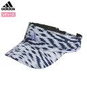 アディダス カモグラフィック バイザー JTW35 レディース ゴルフキャップ 帽子 2024秋冬モデル adidas 日本正規品