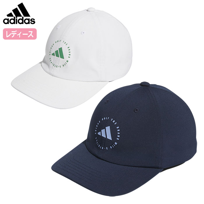 Rakuten - アディダス クリスクロス ポニーテール キャップ KOV54 レディース ゴルフキャップ 帽子 2024秋冬モデル adidas 日本正規品