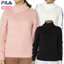 フィラ 変形ショールカラーニット レディース 794741 ゴルフウェア 2024秋冬モデル FILA GOLF 日本正規品