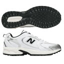 ニューバランス 530 v1 SL スパイクレス ゴルフシューズ メンズ UGS530 シルバー ゴルフ new balance 2024年モデル 日本正規品