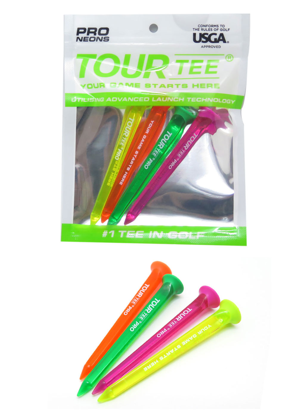 TOUR TEE TOUR TEE PRO ネ...の紹介画像2