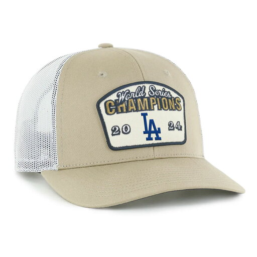 MLB ドジャース ワールドシリーズ 2024 優勝記念 キャップ LOS ANGELES DODGERS 2024 WORLD SERIES CHAMPIONS BELT '47 TRUCKER 帽子 USA直輸入 並行輸入品 MLB ドジャース ワールドシリーズ 2024 優勝記念 キャップ LOS ANGELES DODGERS 2024 WORLD SERIES CHAMPIONS BELT '47 TRUCKER 帽子 USA直輸入 並行輸入品