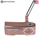 ベティナルディ Queen B 6 Slotback Slant Putter パター メンズ 右用 33インチ 34インチ Standard グリップ USA...
