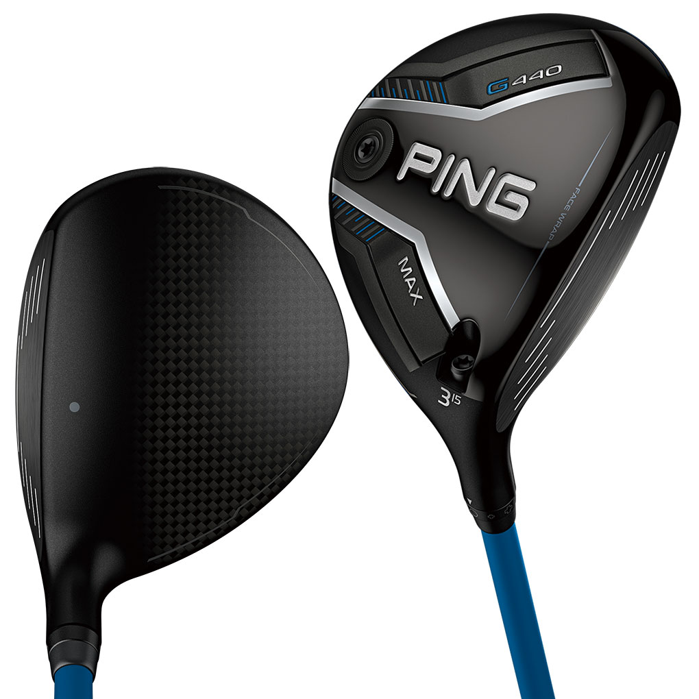 【新発売】ピン PING G440 MAX フェアウェイウッド メンズ ALTA J / TOUR2 CHROME / TOUR2 BLACK / SPEEDER NX カーボン 2025年モデル 日本正規品 日本モデル ゴルフ ゴルフクラブ 右用 右打ち 右利き