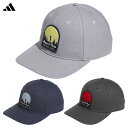 アディダス ストライプス アンド パインズ キャップ KVI32 メンズ ゴルフキャップ 帽子 2025春夏モデル adidas 日本正規品