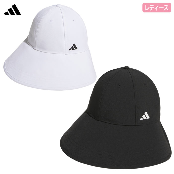 アディダス ワイドブリムキャップ KVX76 レディース ゴルフキャップ 帽子 2025春夏モデル adidas 日本正規品