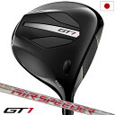タイトリスト GT1 DRIVER ドライバー メンズ 右用 AIR SPEEDER Next Gen カーボンシャフト Titleist 2025年モデル 日...