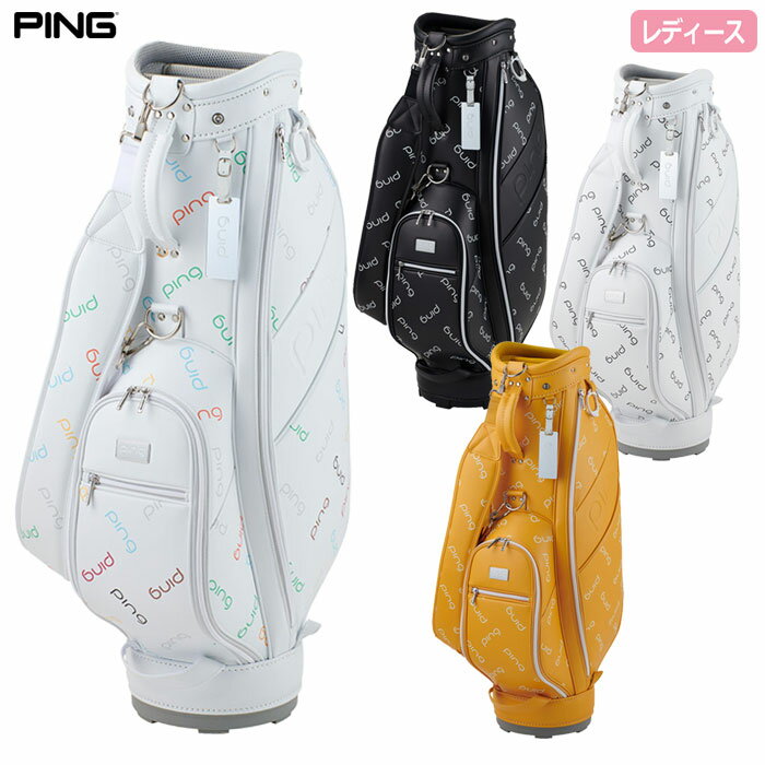 パリコレクション 楽天市場】ping キャディバッグ レディース(バッグ・ケース その他