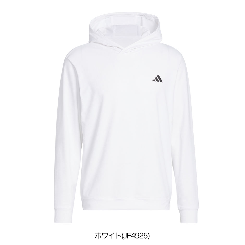 アディダス ストレッチ スウエット 長袖フーディー KUH71 メンズ ゴルフウェア トップス 2025春夏モデル adidas 日本正規品