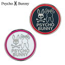 サイコバニー Psycho Bunny マーカー 3.5 PB PBMG5SM1 ゴルフ 2025年モデル 日本正規品