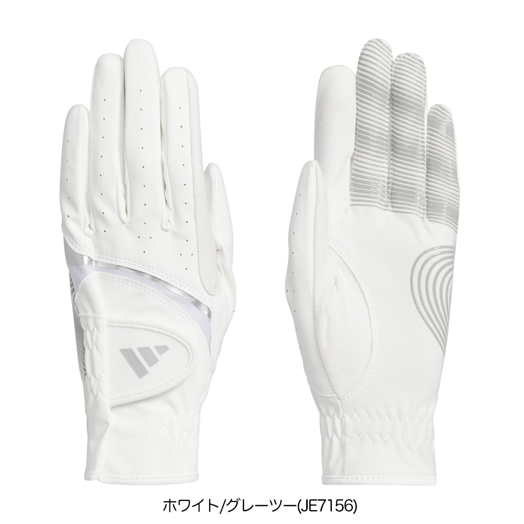 アディダス ライト & コンフォート グローブ KVH38 レディース 左手用 ゴルフグローブ 2025年モデル adidas 日本正規品