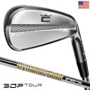 コブラ 2025 COBRA 3DP Tour Irons アイアン 7本セット(4-9,PW) メンズ 右用 Dynamic Gold 105 スチールシャフ...