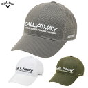 キャロウェイ メッシュキャップ C25191102 メンズ ゴルフキャップ 帽子 ゴルフ 2025春夏モデル Callaway 日本正規品
