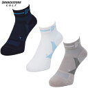 BS ブリヂストンゴルフ 25年春夏 HYPERSOX 3D ソックス ベーシック for サマー アンクル丈 SOS25A メンズ ゴルフ 靴下 BRIDGE...