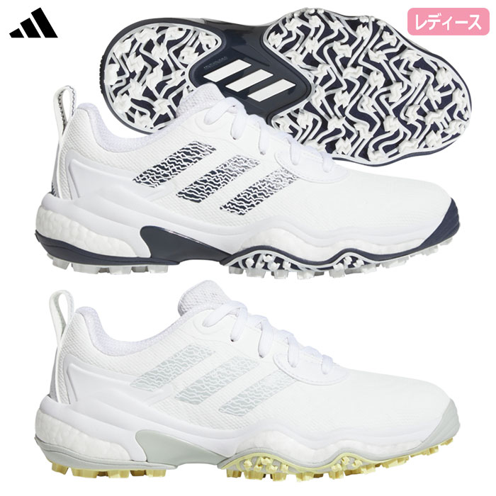 アディダス スパイクレスシューズ ウィメンズ コードカオス 25 NKZ94 レディース ゴルフシューズ 靴 2025年モデル adidas 日本正規品