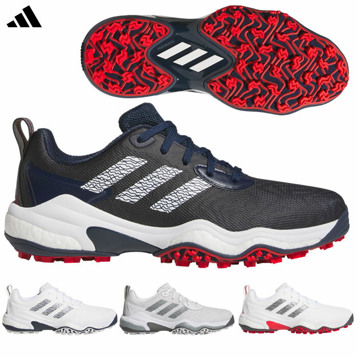 アディダス スパイクレスシューズ コードカオス 25 MDV41 メンズ ゴルフシューズ 靴 2025年モデル adidas 日本正規品