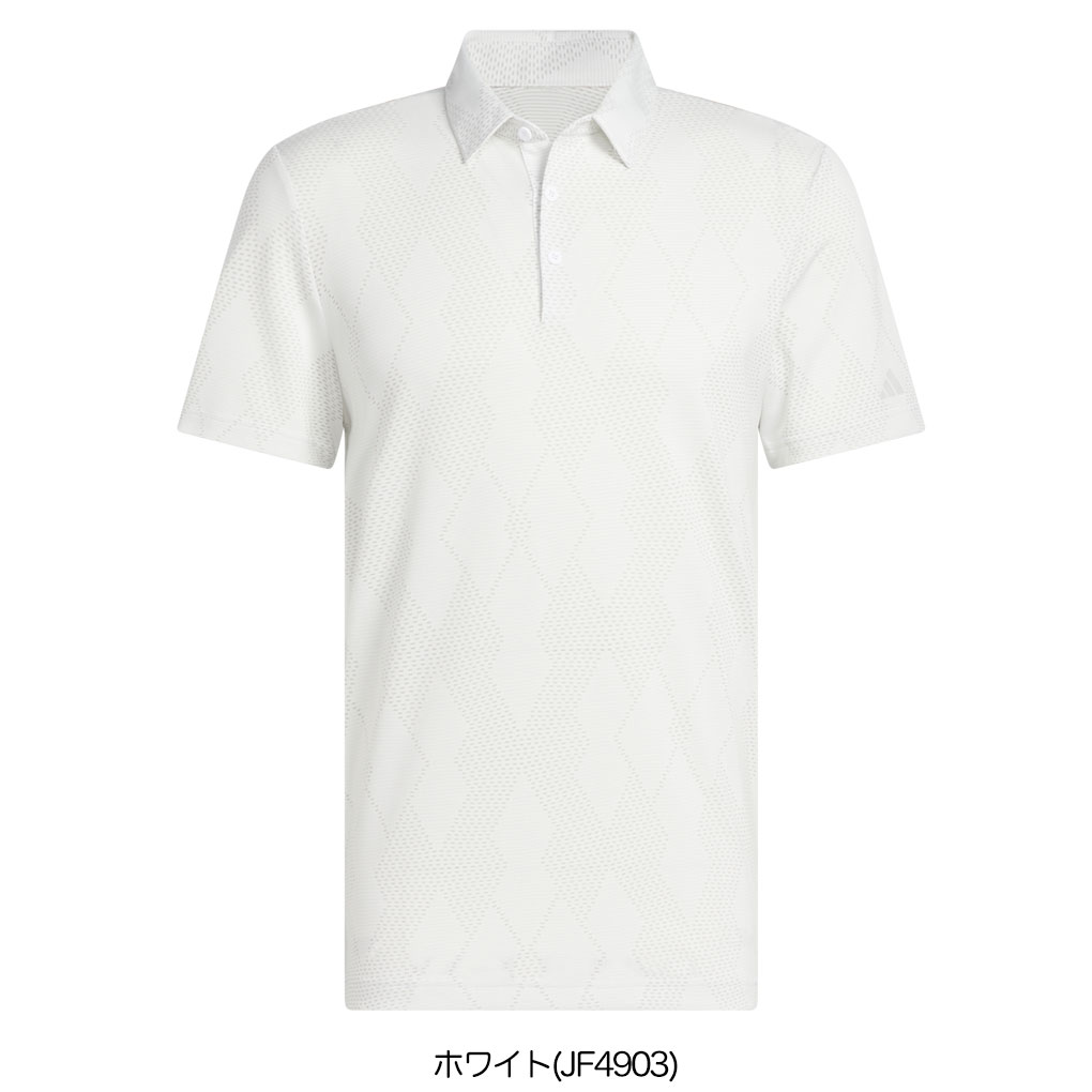 【ゴルフ祭 エントリーでポイント3倍】アディダス メッシュアーガイル 半袖シャツ ...