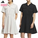 アディダス ビヨンド ザ コース半袖ワンピース KTI93 レディース ゴルフウェア ゴルフ 2025春夏モデル adidas 日本正規品