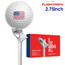 フライトパス FlightPath Golf Tees ティー 2.75インチ ホワイト ゴルフ ラウンド用品 USA直輸入品 並行輸入