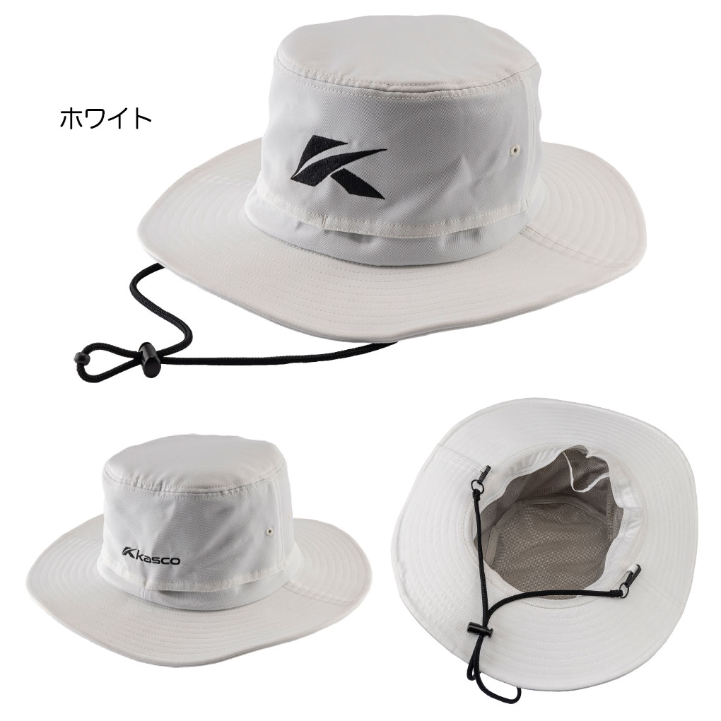 キャスコ アウトドアハット KSOH-2550 メンズ 帽子 ゴルフ KASCO 2025春夏モデル 日本正規品