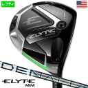 【レフティー】キャロウェイ Elyte Mini Driver エリート ミニ ドライバー メンズ 左用 DENALI CHARCOAL USA直輸入品 202...
