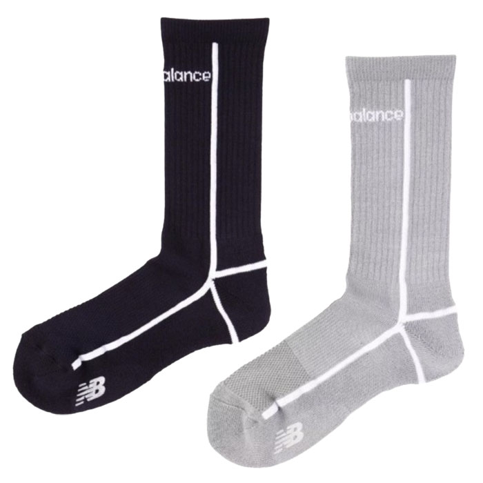 ニューバランス ミドルソックス 012-4286003 メンズ 靴下 ゴルフ new balance 2024秋冬モデル 日本正規品