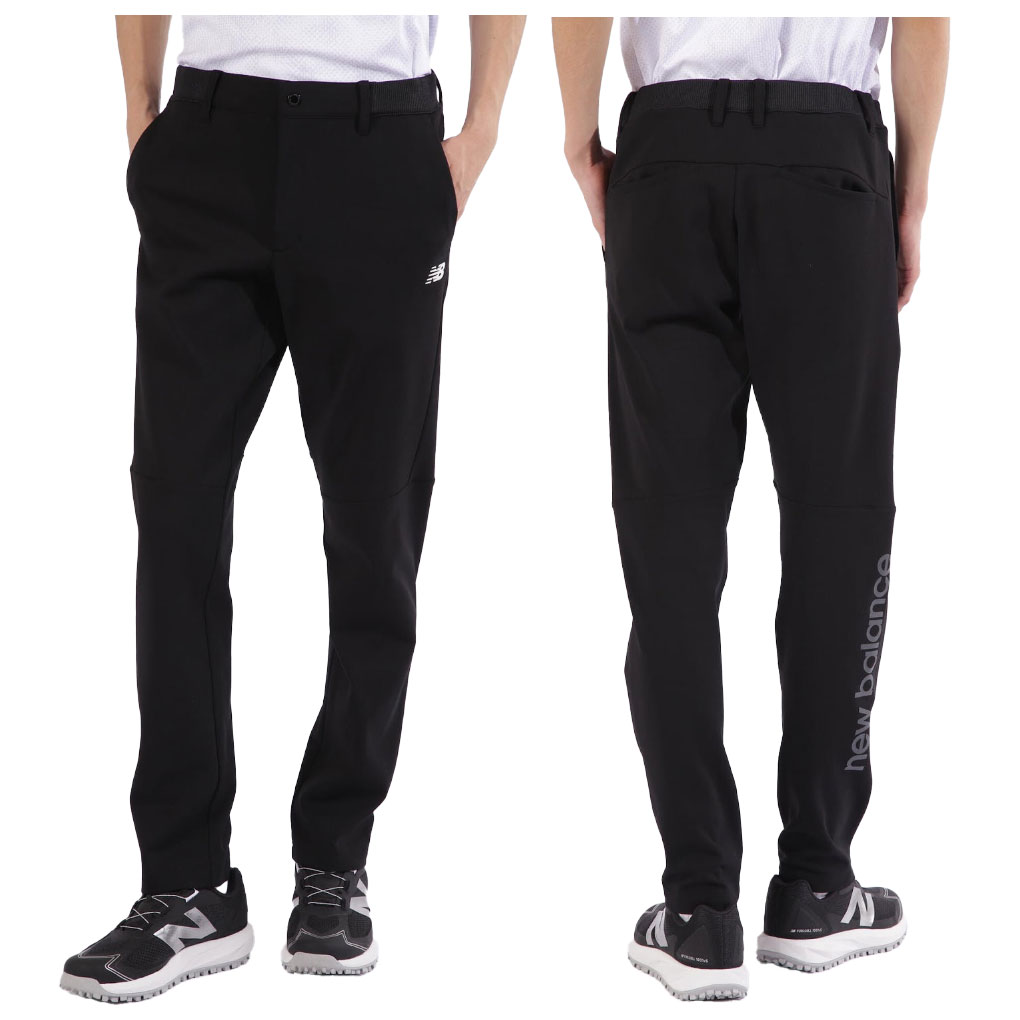 ニューバランス 軽量ダンボールニット×裏メッシュ スウェット テーパード ロングパンツ 012-5136003 メンズ ゴルフウェア newbalance 2025春夏モデル 日本正規品