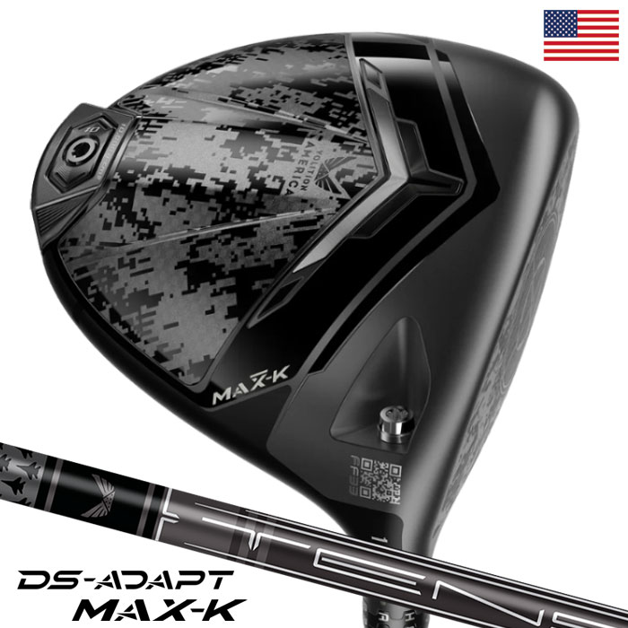 コブラ 2025 DS-ADAPT MAX-K VOLITION Driver - Limited Edition ドライバー メンズ 右用 TENSEI 1K...