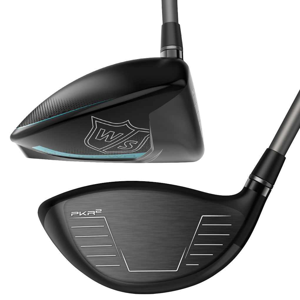 ウィルソンスタッフ DYNAPWR TITANIUM DRIVER ladies ドライバー レディース 右用 ...