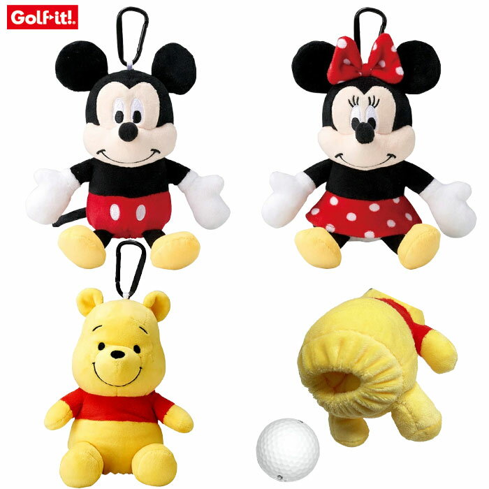 ライト ディズニー キャラクター ボールポーチ C-196 C-197 C-198 ゴルフ ゴルフイット 日本正規品