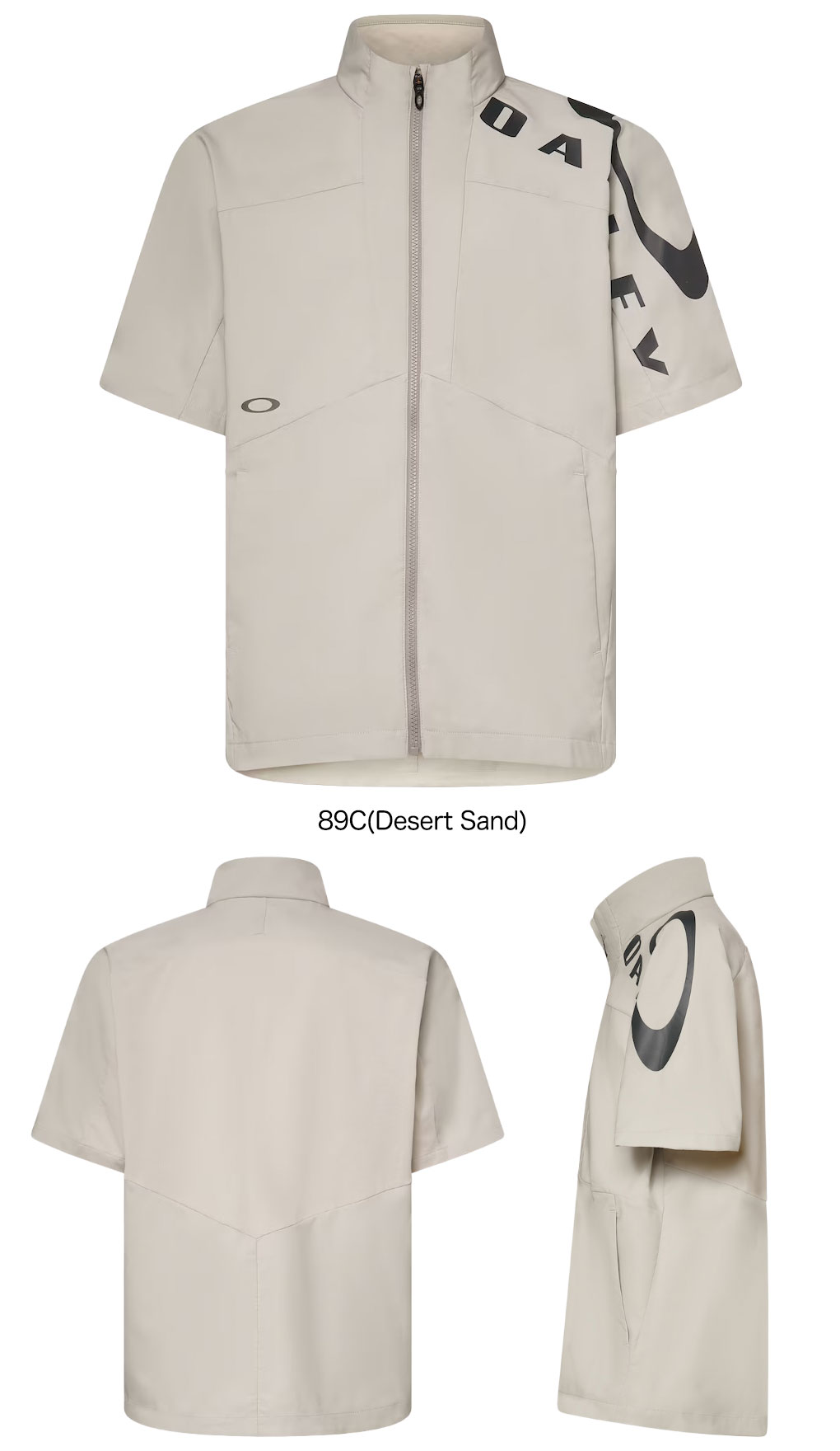 オークリー OAKLEY ジャケット Enhance Mobility SS Jacket 6.0 メンズ FOA407624 ゴルフ 2025春夏モデル 日本正規品