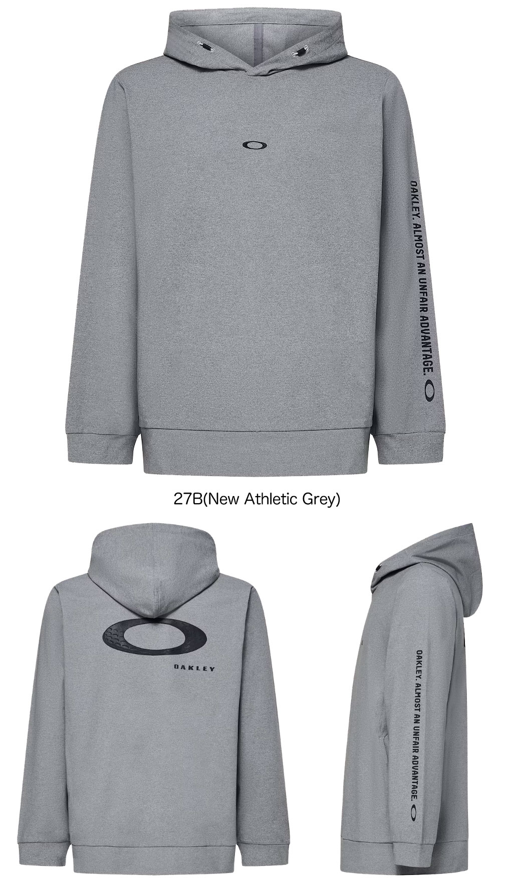 オークリー OAKLEY パーカー O-Sync Pack Pullover Hoodie メンズ FOA407631 ゴルフ 2025春夏モデル 日本正規品E
