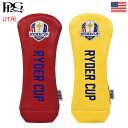 PRG ヘッドカバー 2025 Ryder Cup Match Hybrid Cover ハイブリッド用 ユーティリティ用 2025年モデル ゴルフ USA直輸...