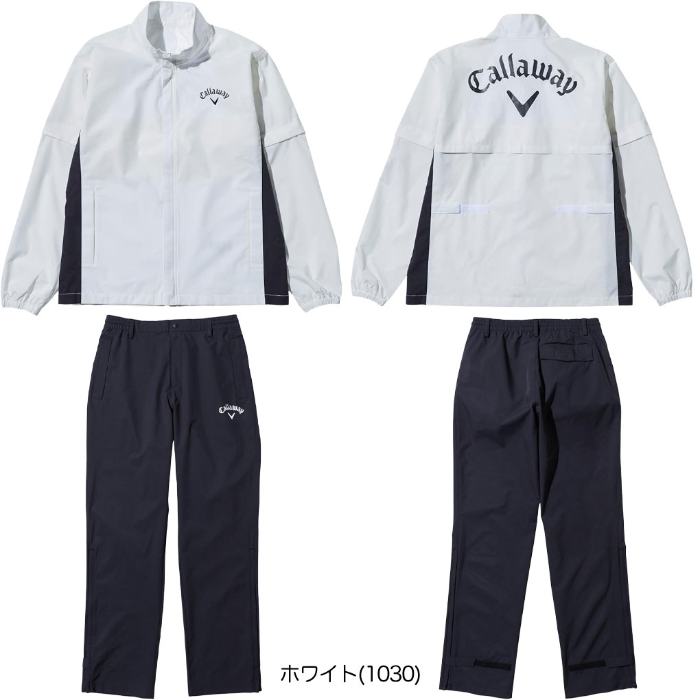 キャロウェイ ストレッチ 2WAYレインウェアセット C25989100 メンズ Callaway ゴルフウェア 2025年モデル 日本正規品