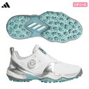 アディダス ウィメンズ コードカオス 25 ボア スパイクレスシューズ NKZ95 レディース ゴルフシューズ 2025年モデル adidas 日本正規品