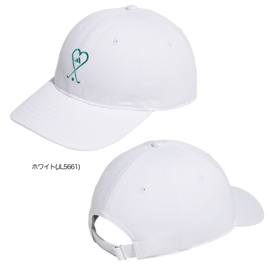 アディダス コットン クーリングキャップ JVU29 レディース ゴルフキャップ 帽子 2025秋冬モデル adidas 日本正規品