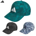 アディダス グラフィック スナップバック クーリングキャップ JVU82 メンズ ゴルフキャップ 帽子 2025秋冬モデル adidas 日本正規品