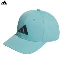 アディダス ツアー スナップバック キャップ ENJ02 メンズ ゴルフキャップ 帽子 2025秋冬モデル adidas 日本正規品(4)