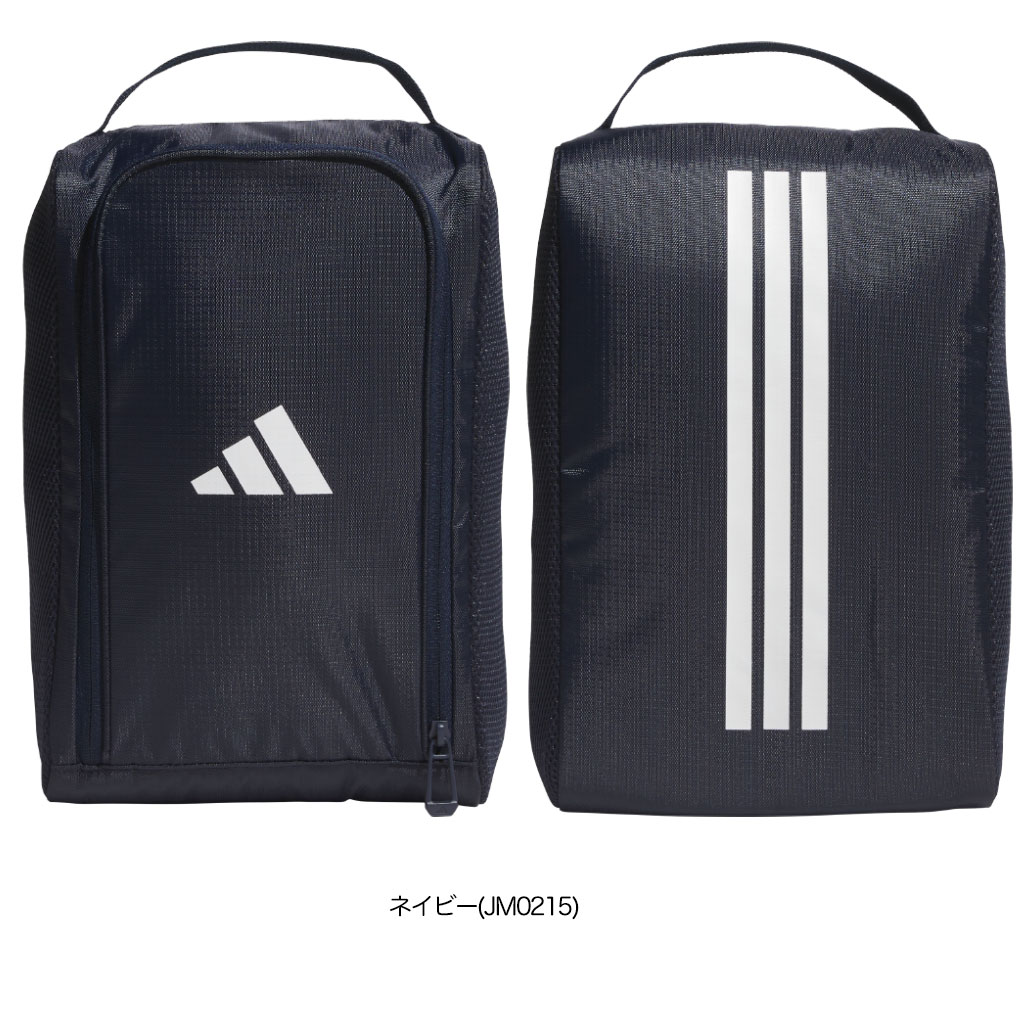 アディダス サイドメッシュ シューズバッグ JWK34 ゴルフ シューズケース 2025年モデル adidas 日本正規品 3