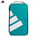 アディダス ボールドロゴ シューズバッグ IKD01 ゴルフ シューズケース 2025年モデル adidas 日本正規品