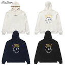 マルボンゴルフ ウェア パーカー M-9237 MALBON TROPHY HOODIE メンズ ゴルフウェア malbon golf 2025秋冬モデル US...