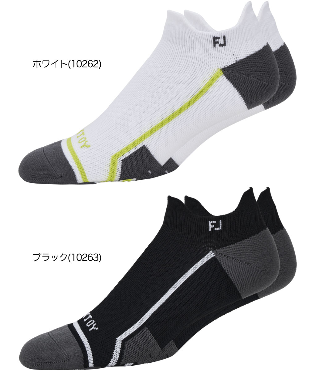 フットジョイ FOOTJOY テックドライ ロールタブ ソックス メンズ 18190 靴下 ゴルフ 205春夏モデル 日本正規品