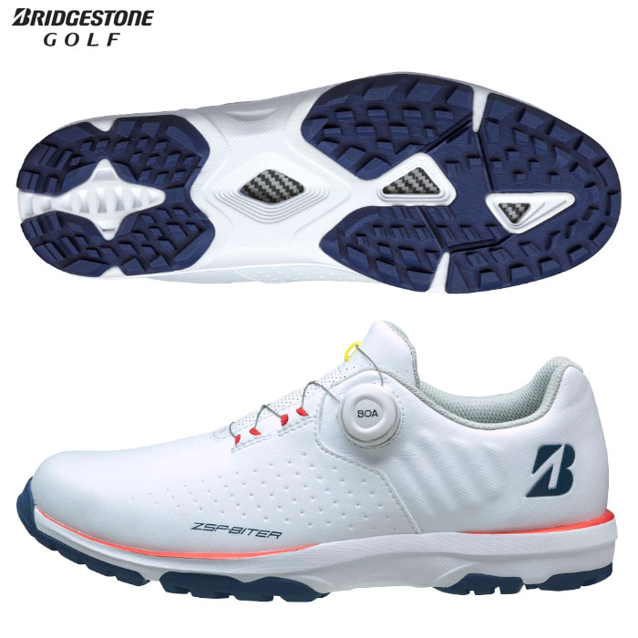 BS ブリヂストンゴルフ スパイクレスシューズ SH2505 ゼロ・スパイク バイター ライト メンズ ゴルフシューズ 2025年モデル BRIDGESTONE...