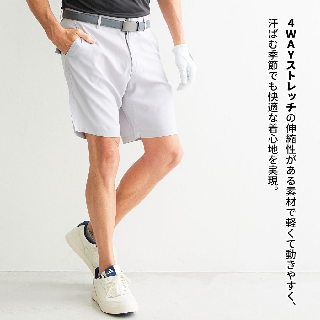 ジーパーズオリジナル OOWLS ハーフパンツ JYPRF25HPT メンズ ゴルフウェア ゴルフ...