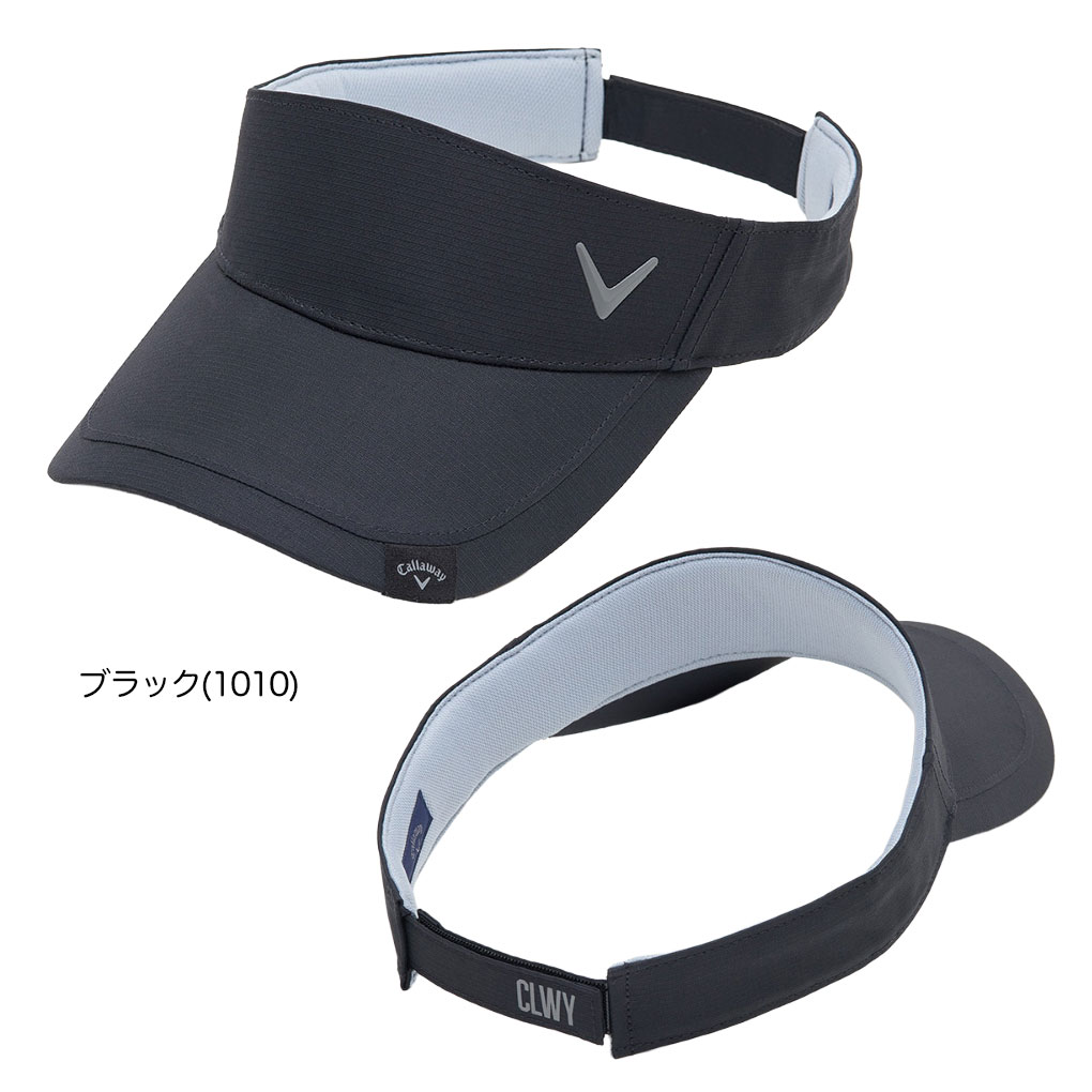 キャロウェイ リップストップバイザー C25291111 メンズ ゴルフキャップ 帽子 Callaway 2025秋冬モデル 日本正規品