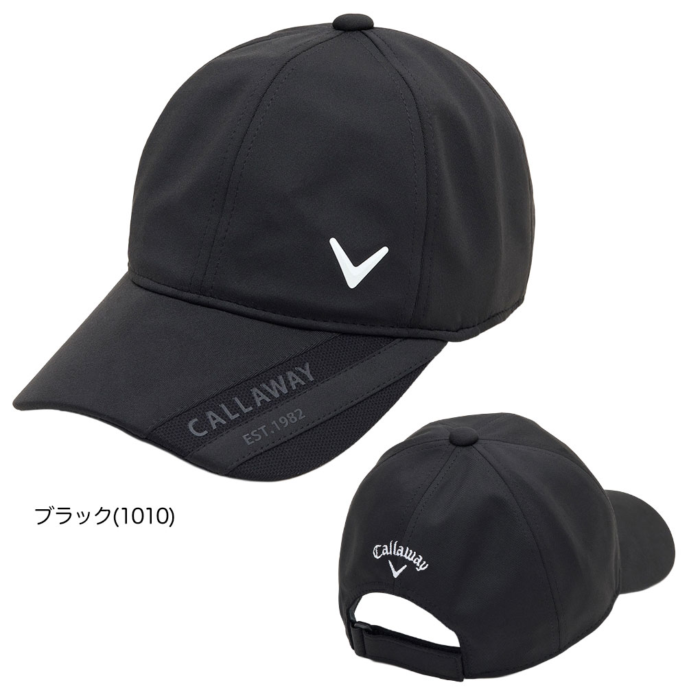 キャロウェイ アスレキャップ C25291202 レディース ゴルフキャップ 帽子 Callaway 2025秋冬モデル 日本正規品