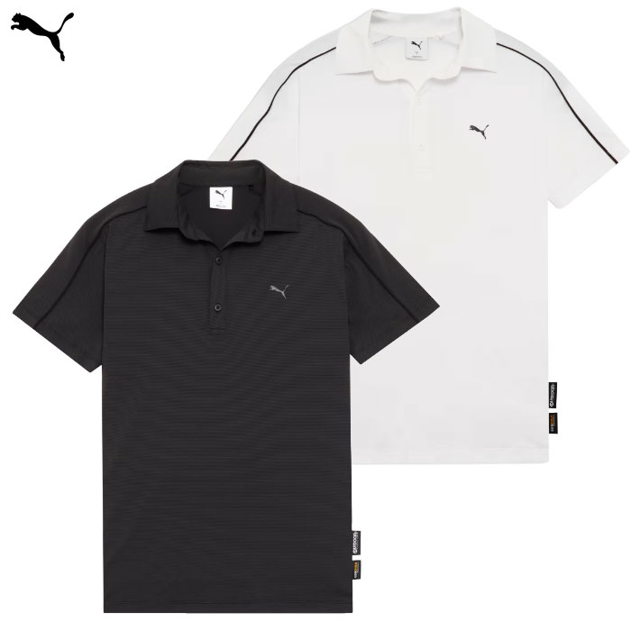 プーマ メンズ ゴルフ PUMA x OUTDOOR PRODUCTS 半袖 ポロシャツ メンズ 635931 ゴルフウェア 2025春夏モデル PUMA 日本...