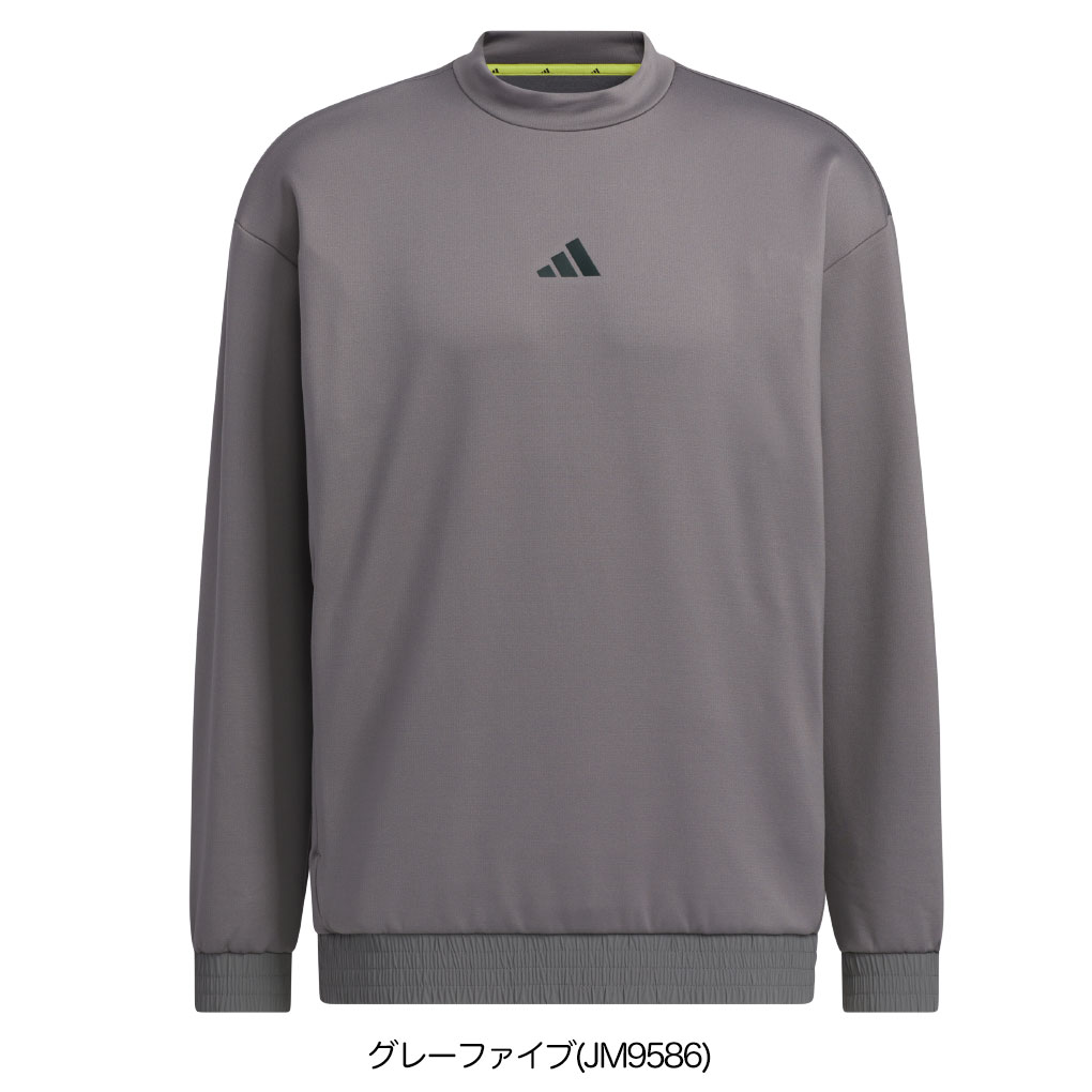 アディダス ビヨンド ザ コース 保温 プルオーバー スウェット JUW93 メンズ ゴルフウェア ゴルフ 2025秋冬モデル adidas 日本正規品