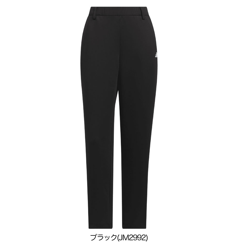 アディダス 段ボールニット アンクルパンツ JWK01 レディース ゴルフウェア ゴルフ 2025秋冬モデル adidas 日本正規品